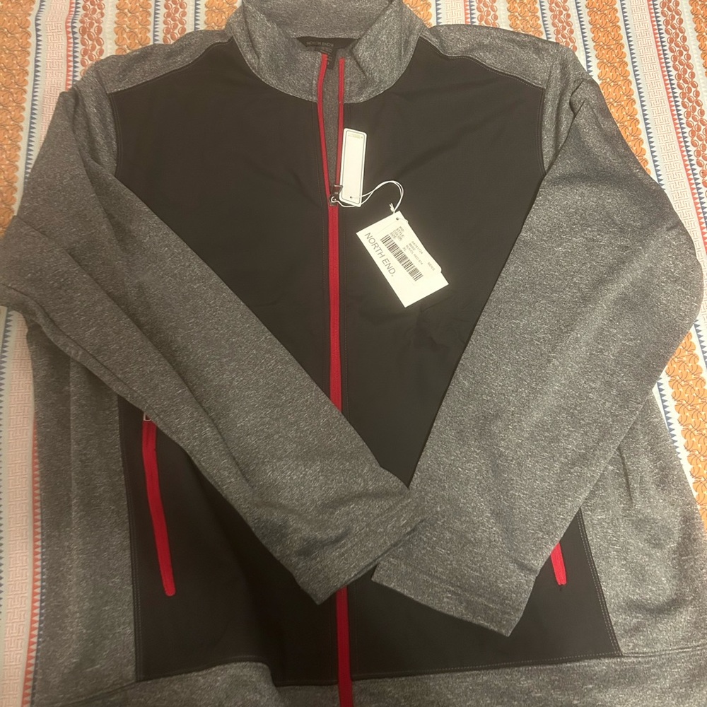 NORTH END Zip-up Fleece